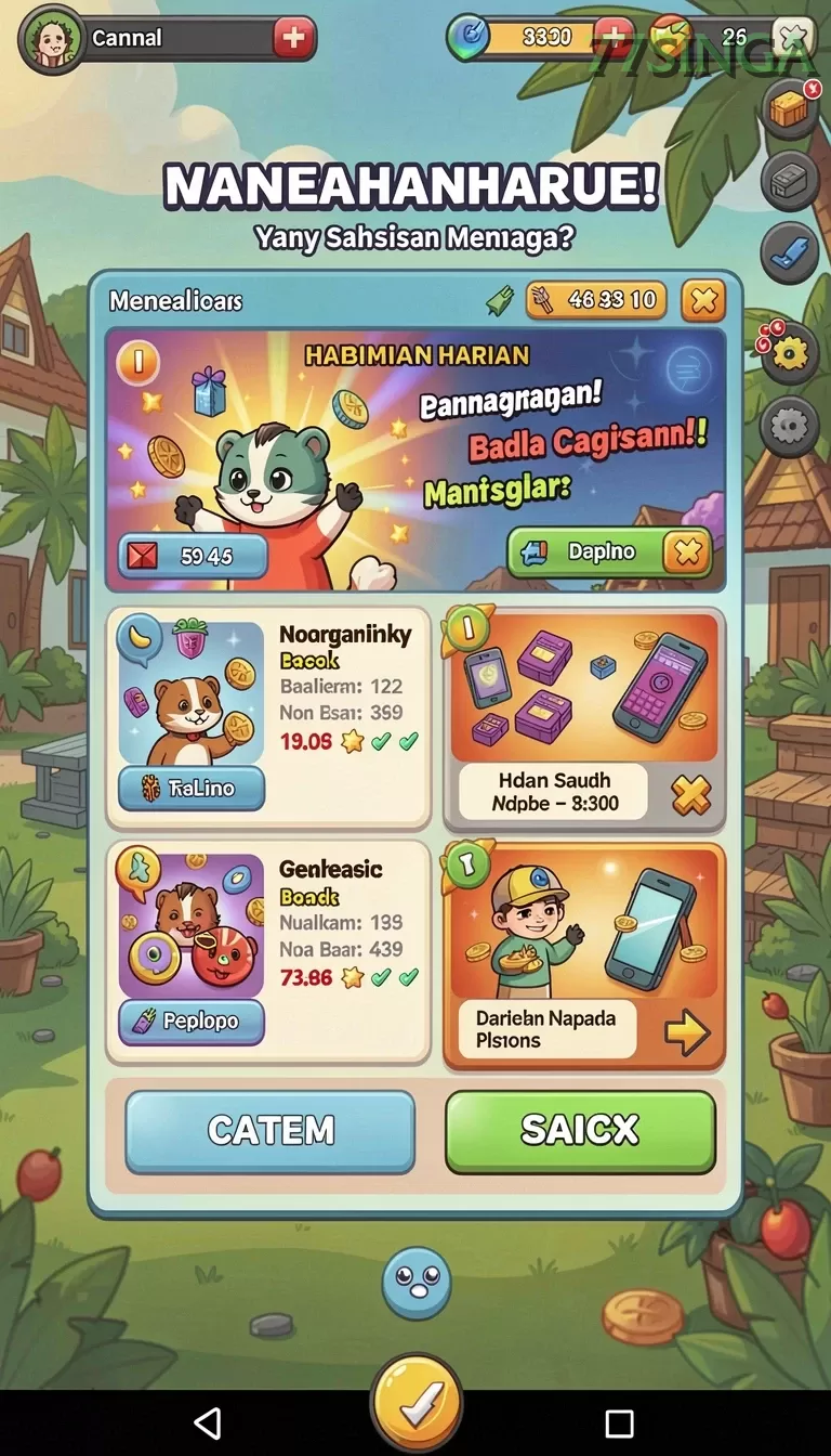 Screenshot Timunmerah nomor 3