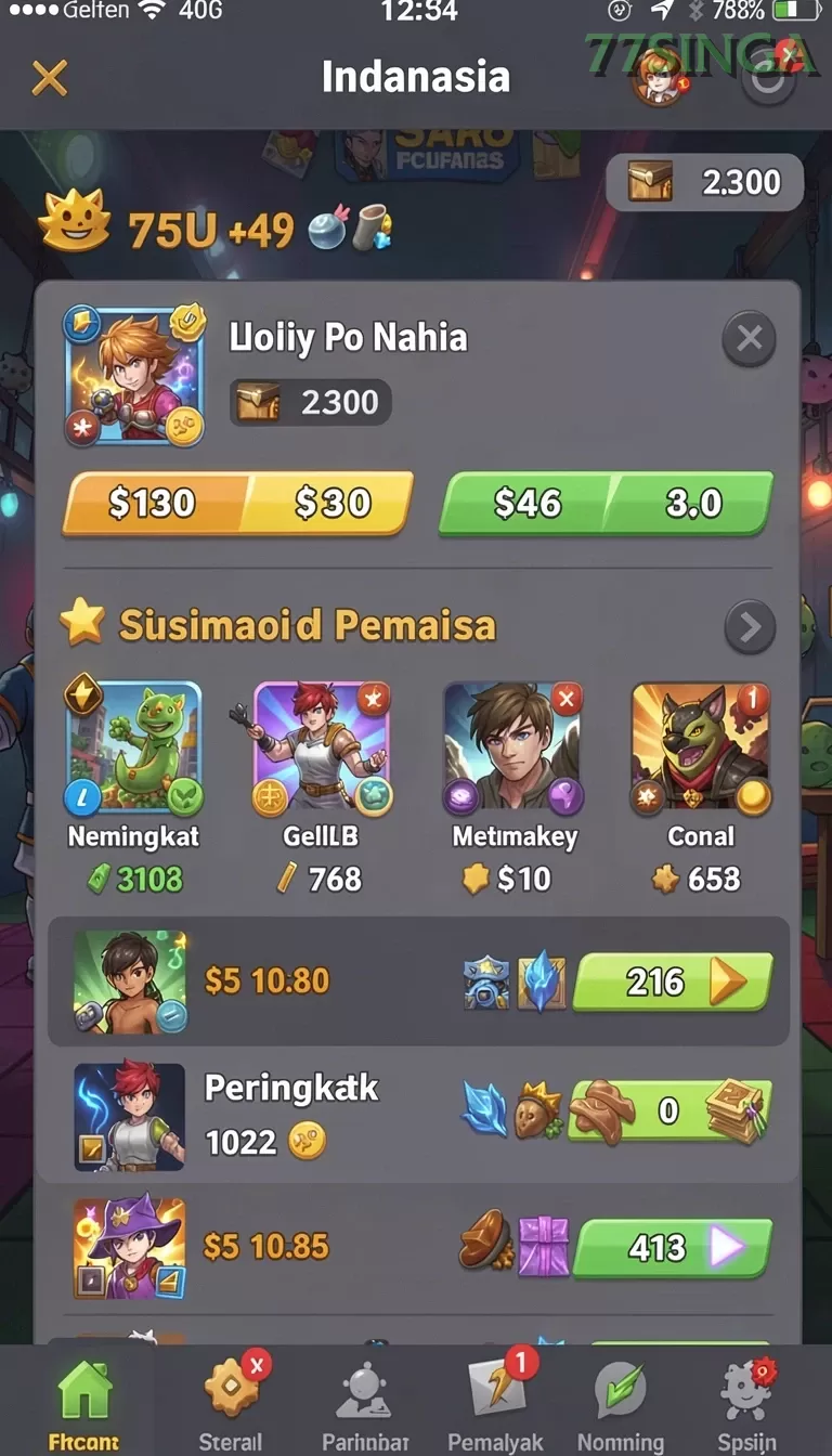 Screenshot Latoto nomor 2